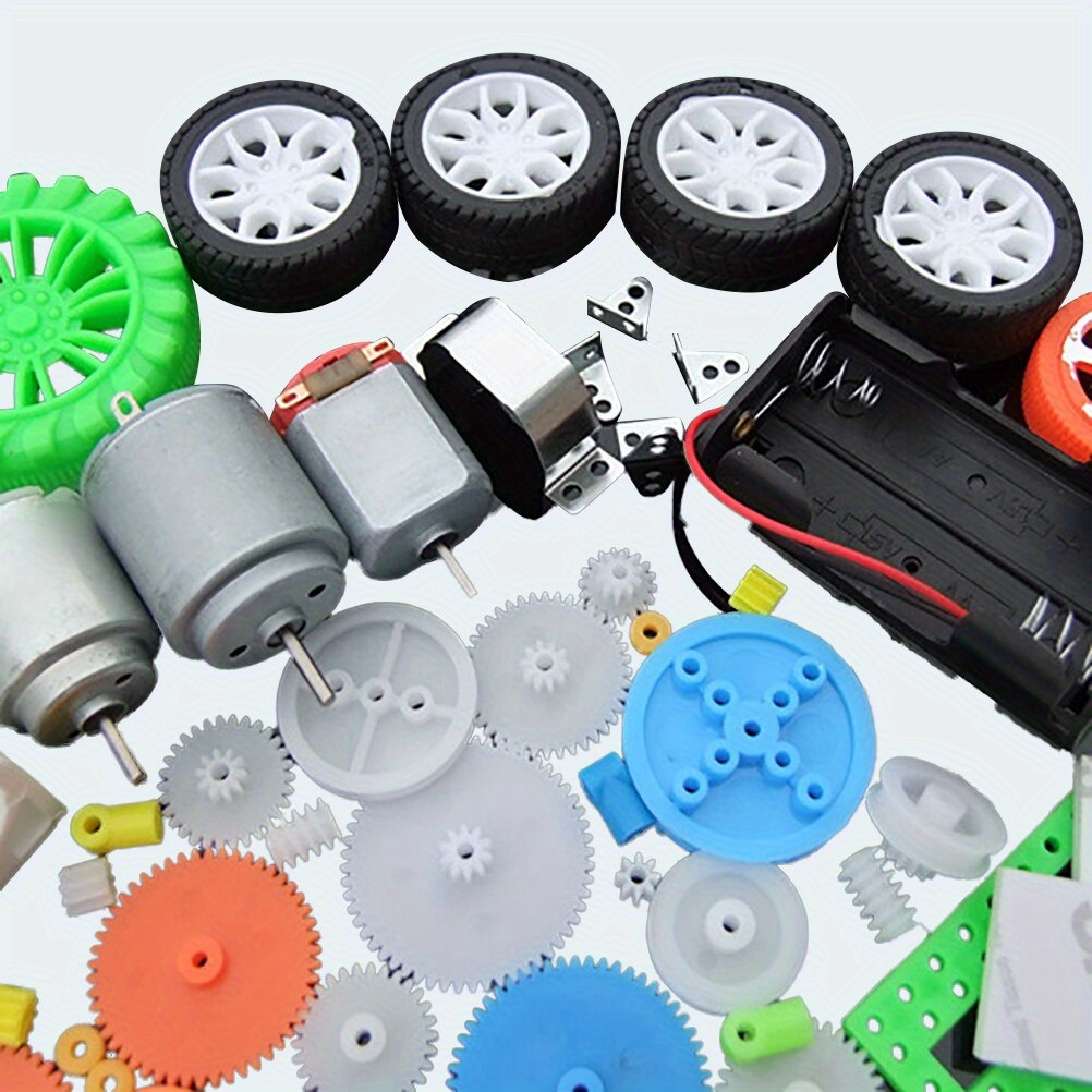 112pcs DC Motor Kit Electric M - đánh giá và giá Science Project Diy
