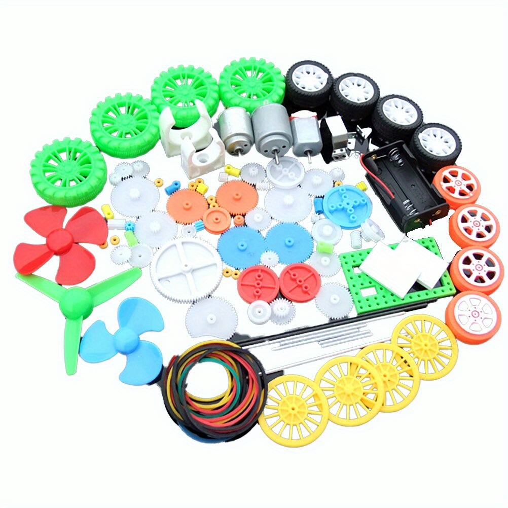 112pcs DC Motor Kit Electric M - đánh giá và giá Science Project Diy