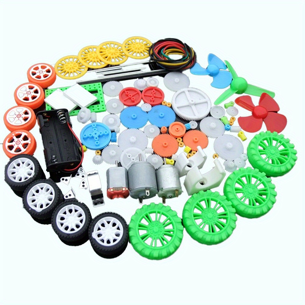 112pcs DC Motor Kit Electric M - đánh giá và giá Science Project Diy