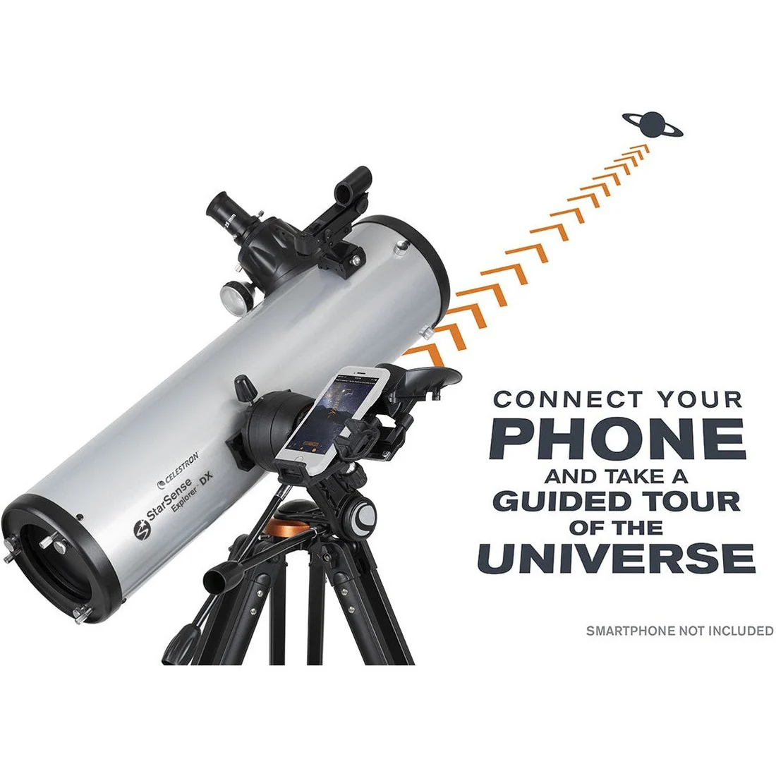 Celestron StarSense Explorer D - đánh giá và giá Telescope Reflector 130