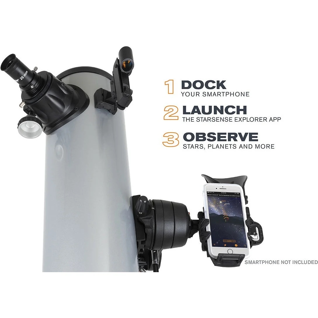 Celestron StarSense Explorer D - đánh giá và giá Telescope Reflector 130
