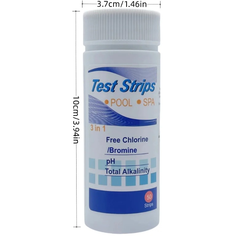 Chlorine PH Test Strips SPA Sw - đánh giá và giá Ph Strip Test