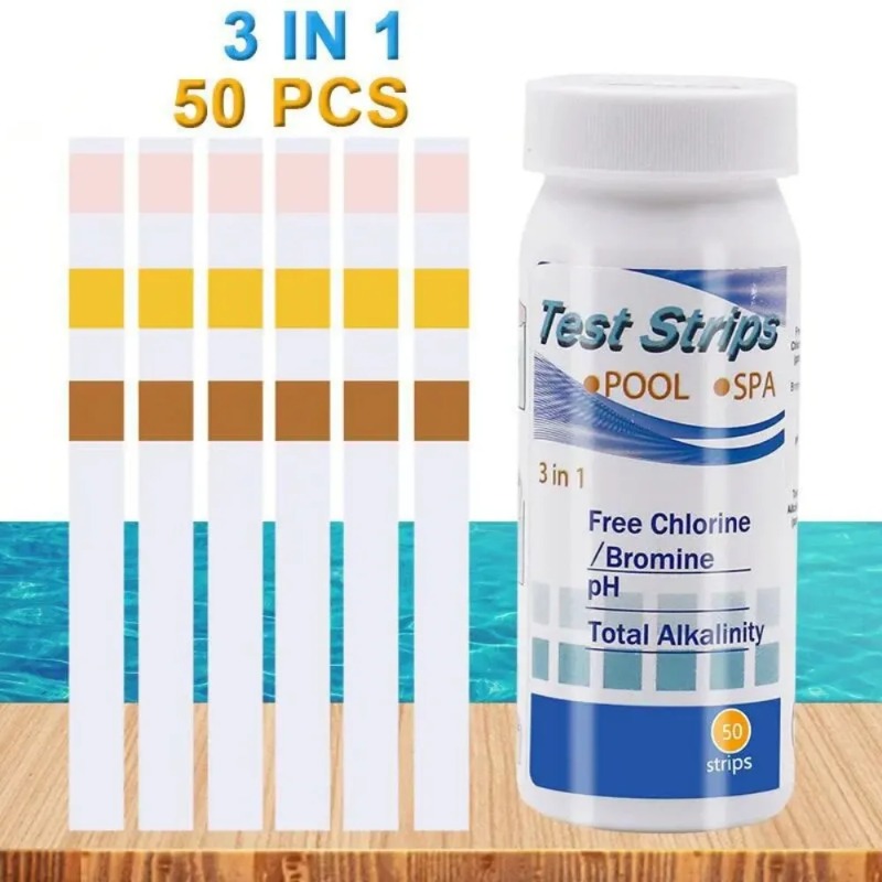 Chlorine PH Test Strips SPA Sw - đánh giá và giá Ph Strip Test
