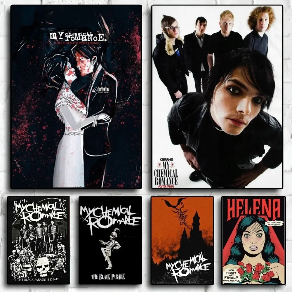 My Chemical Romance Band Poste - đánh giá và giá Science Bob