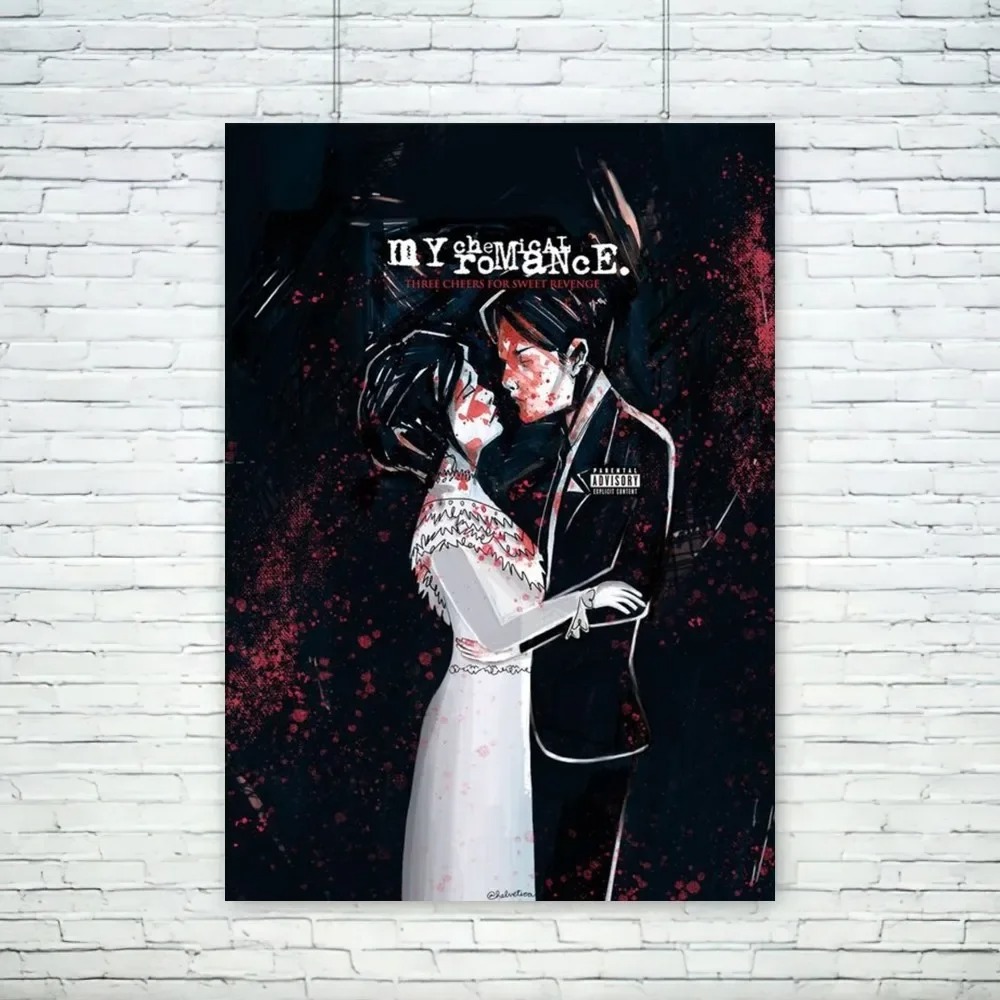 My Chemical Romance Band Poste - đánh giá và giá Science Bob