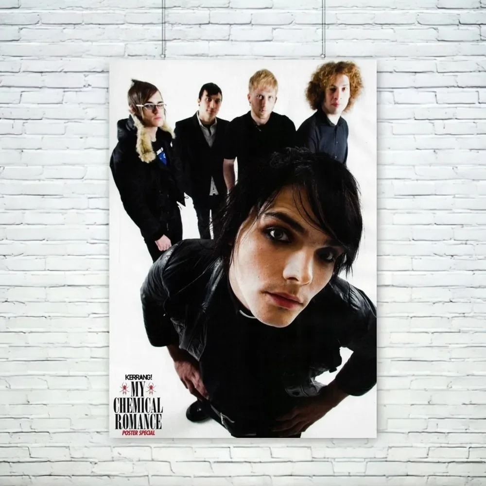 My Chemical Romance Band Poste - đánh giá và giá Science Bob