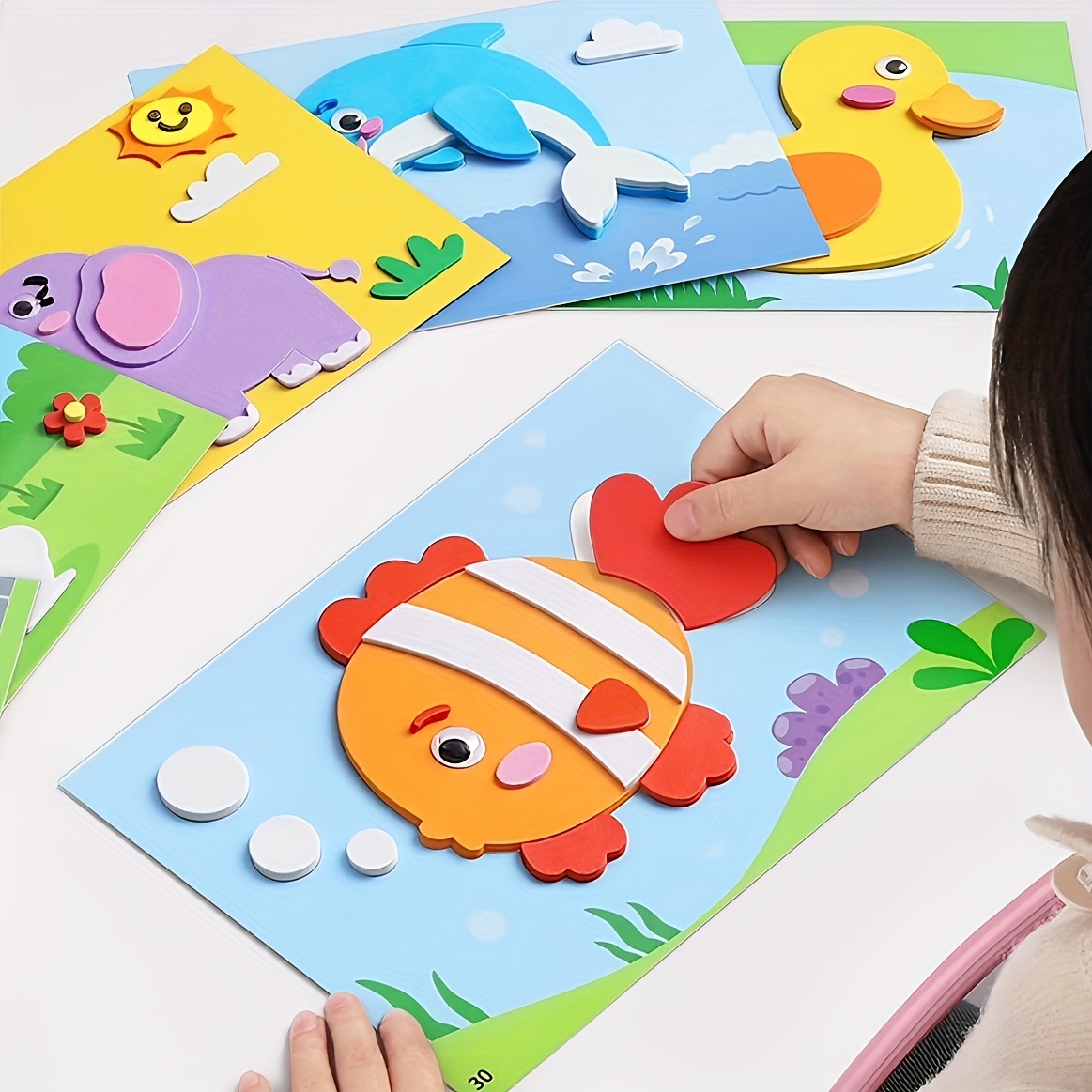 3D Stickers for Kids, Disposab - đánh giá và giá Science Project Diy