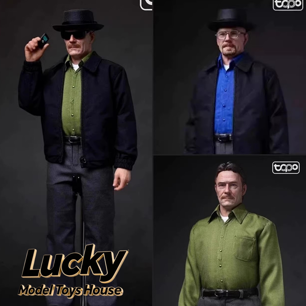 1/6 Breaking Bad Hensiberg Clo - đánh giá và giá Science Bob