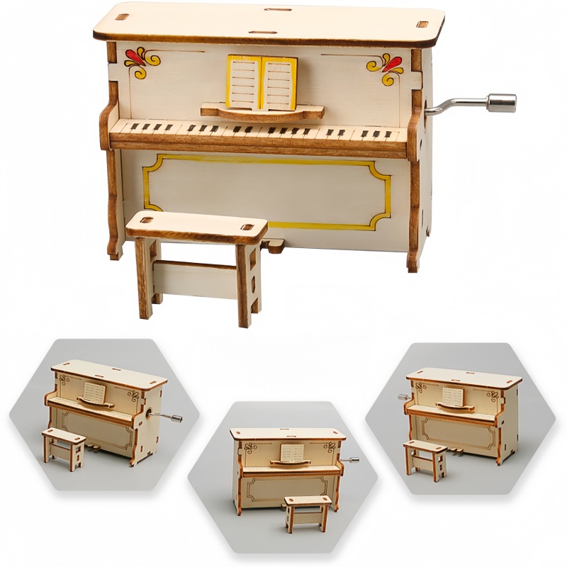 DIY Hand-Cranked Children's Pi - đánh giá và giá Science Diy Model