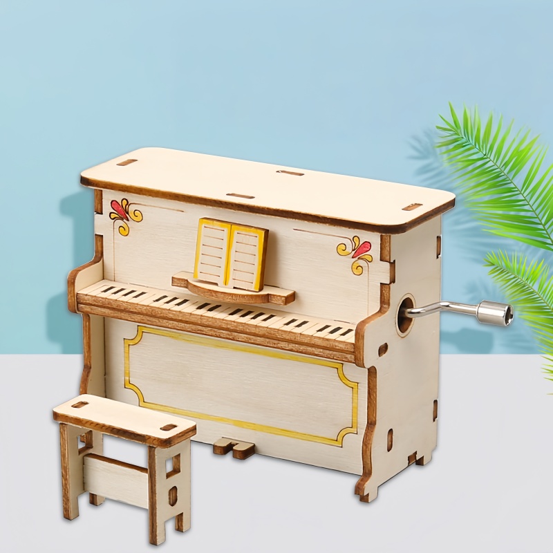 DIY Hand-Cranked Children's Pi - đánh giá và giá Science Diy Model