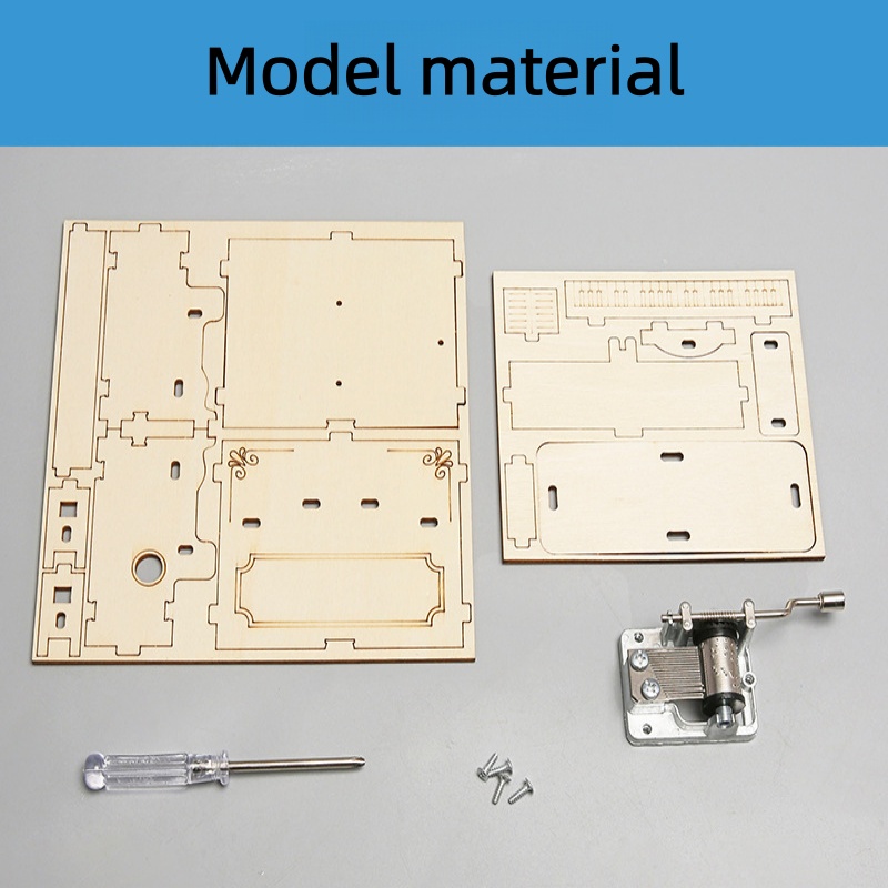 DIY Hand-Cranked Children's Pi - đánh giá và giá Science Diy Model