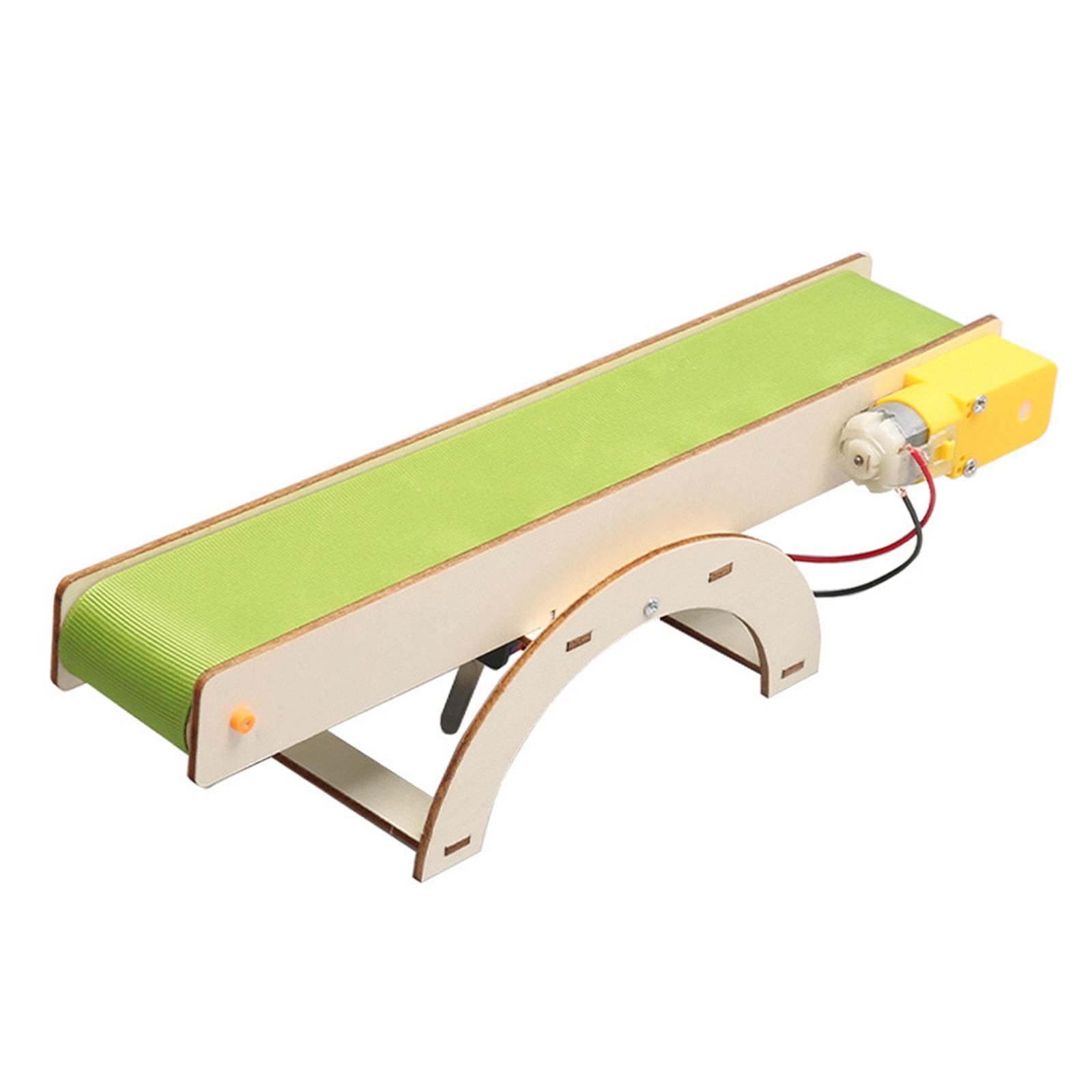 Conveyor Belt DIY Fittings Bui - đánh giá và giá Science Project Kit