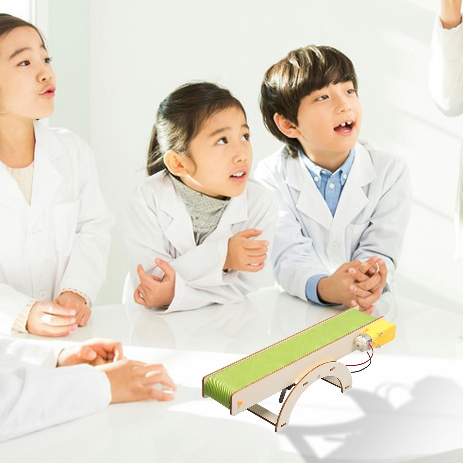 Conveyor Belt DIY Fittings Bui - đánh giá và giá Science Project Kit