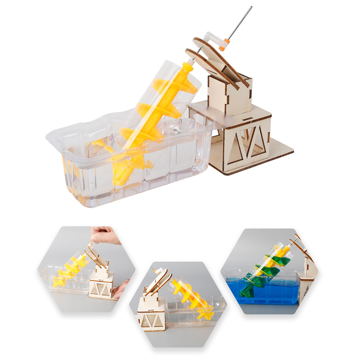 Scientific Experiment Archimed - đánh giá và giá Science Project Kit